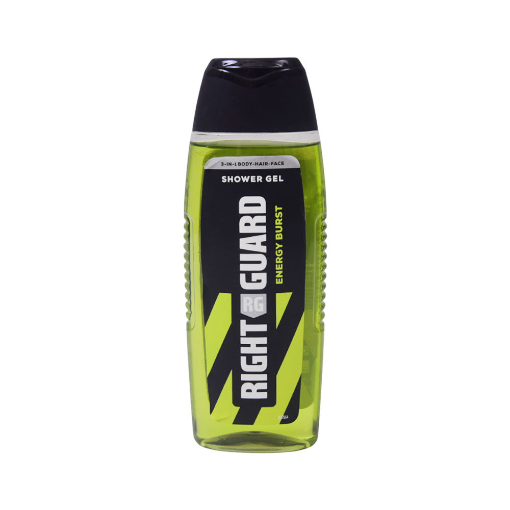 RIGHT GUARD SHOWER GEL ENERGY BRUST 3IN1 250 ML