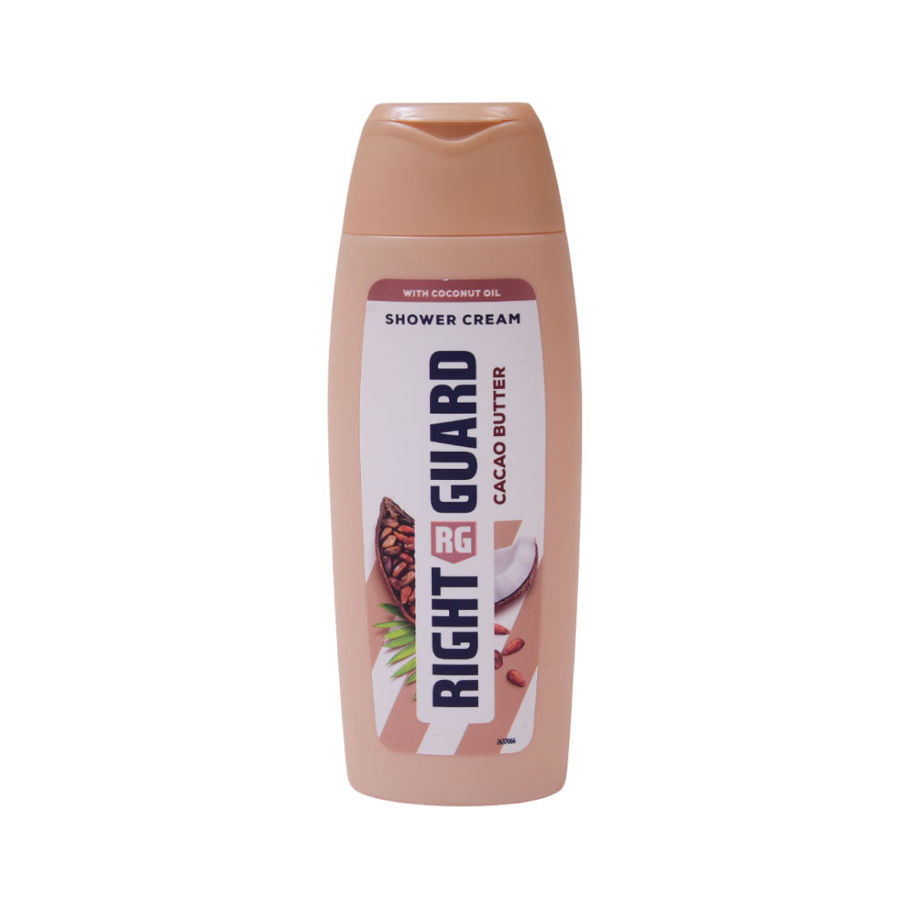 RIGHT GUARD SHOWER GEL CREAM OIL COCOA BUTTER 250 ML