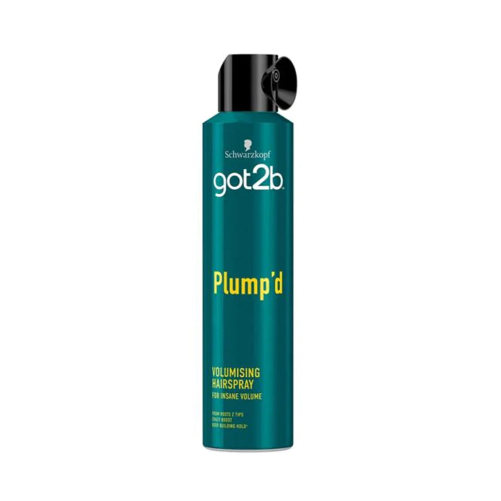 SCHWARZKOPF GOT2B PLUMP VOLUMISING HAIR SPRAY 300ML