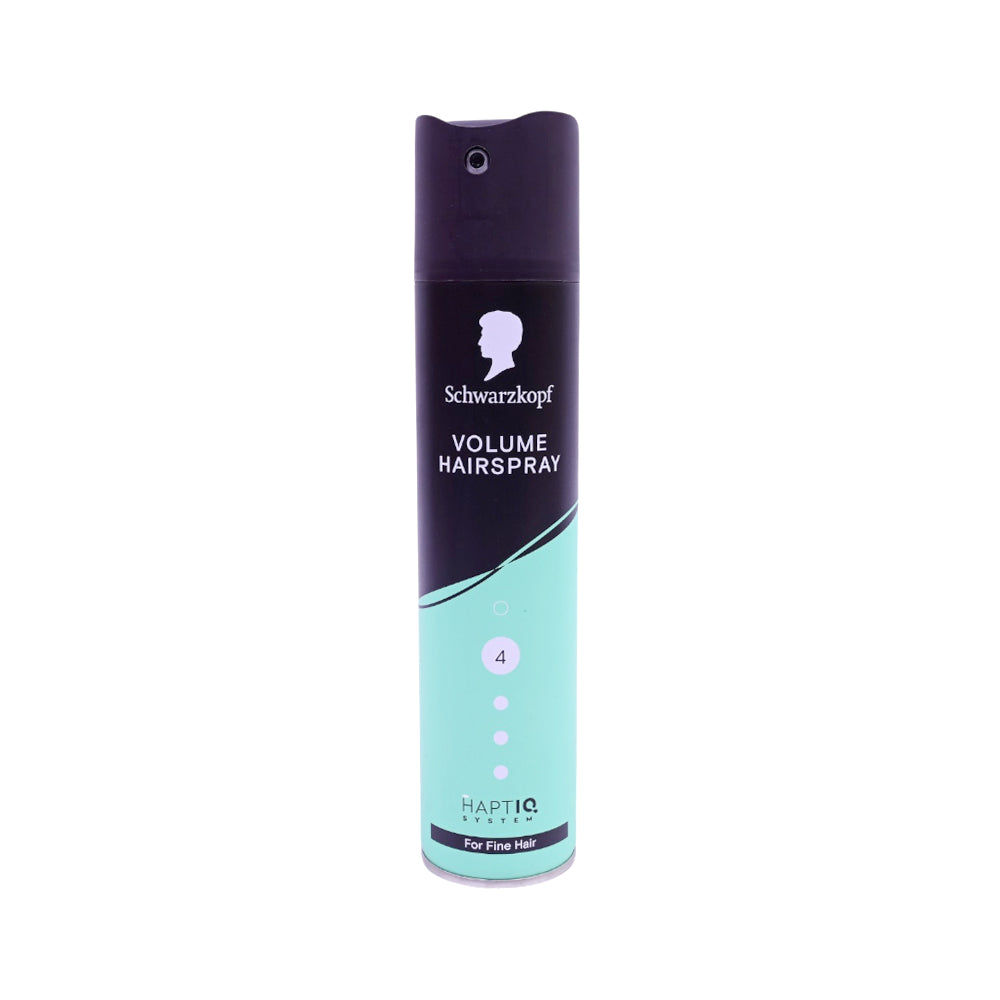 SCHWARZKOPF VOLUME HAIR SPRAY NO.4 250ML