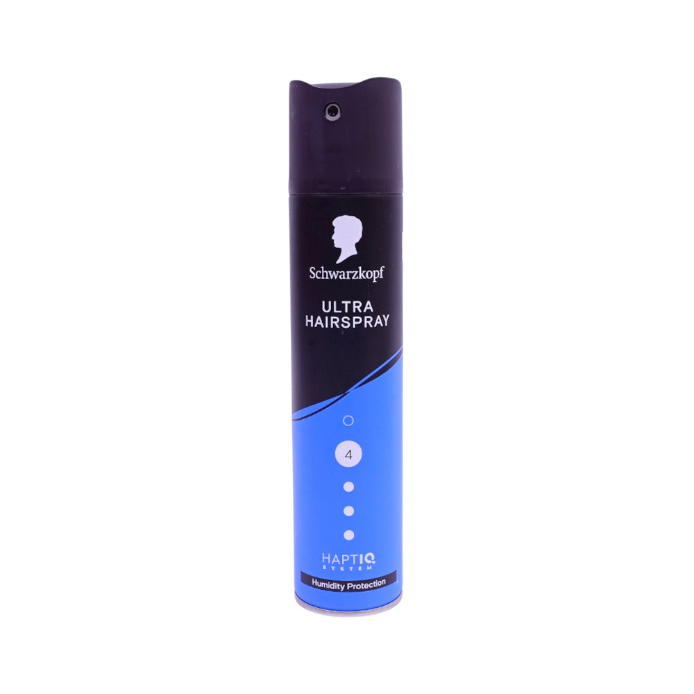 SCHWARZKOPF ULTRA HAIR SPRAY NO.4 250ML