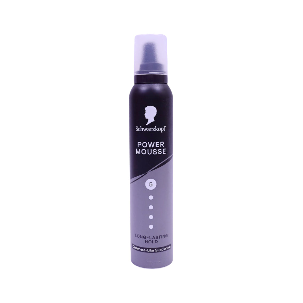 SCHWARZKOPF POWER MOUSSE LONG HOLD NO.5 200ML