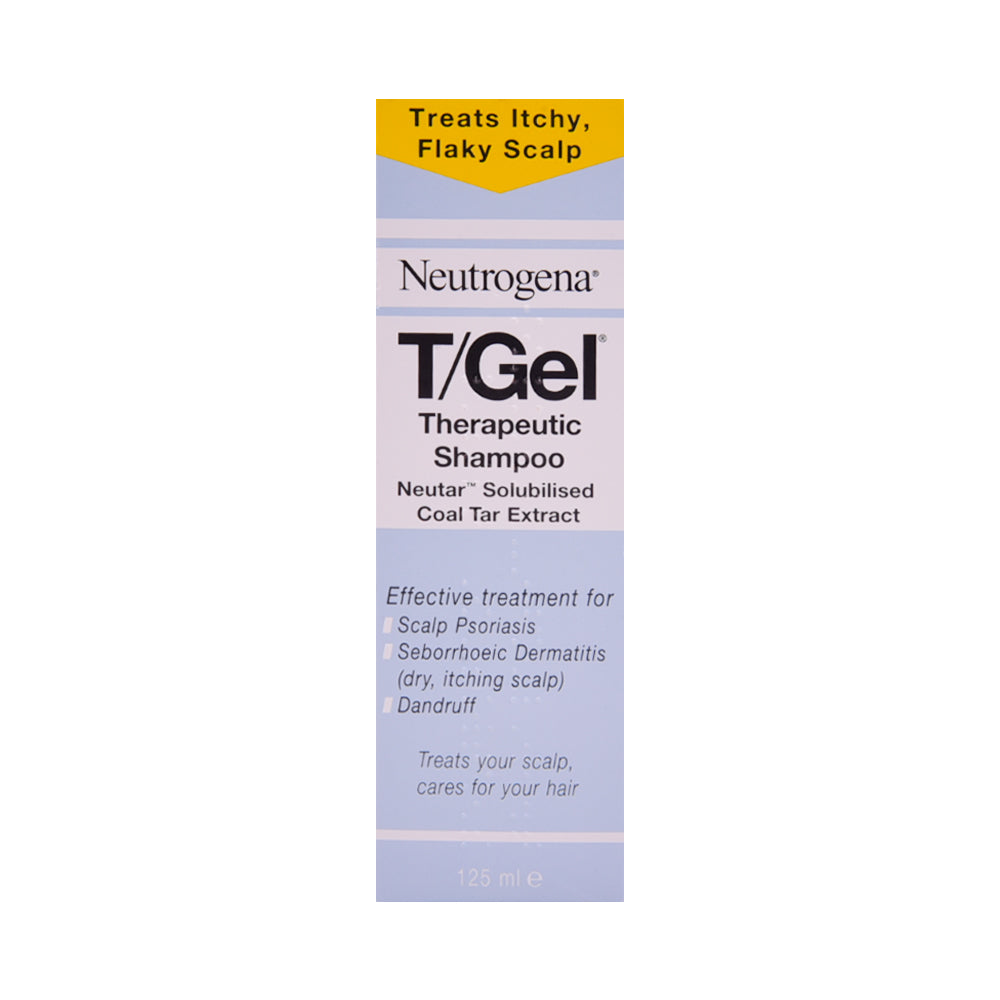 NEUTROGENA T GEL SHAMPOO THERAPEUTIC 125 ML