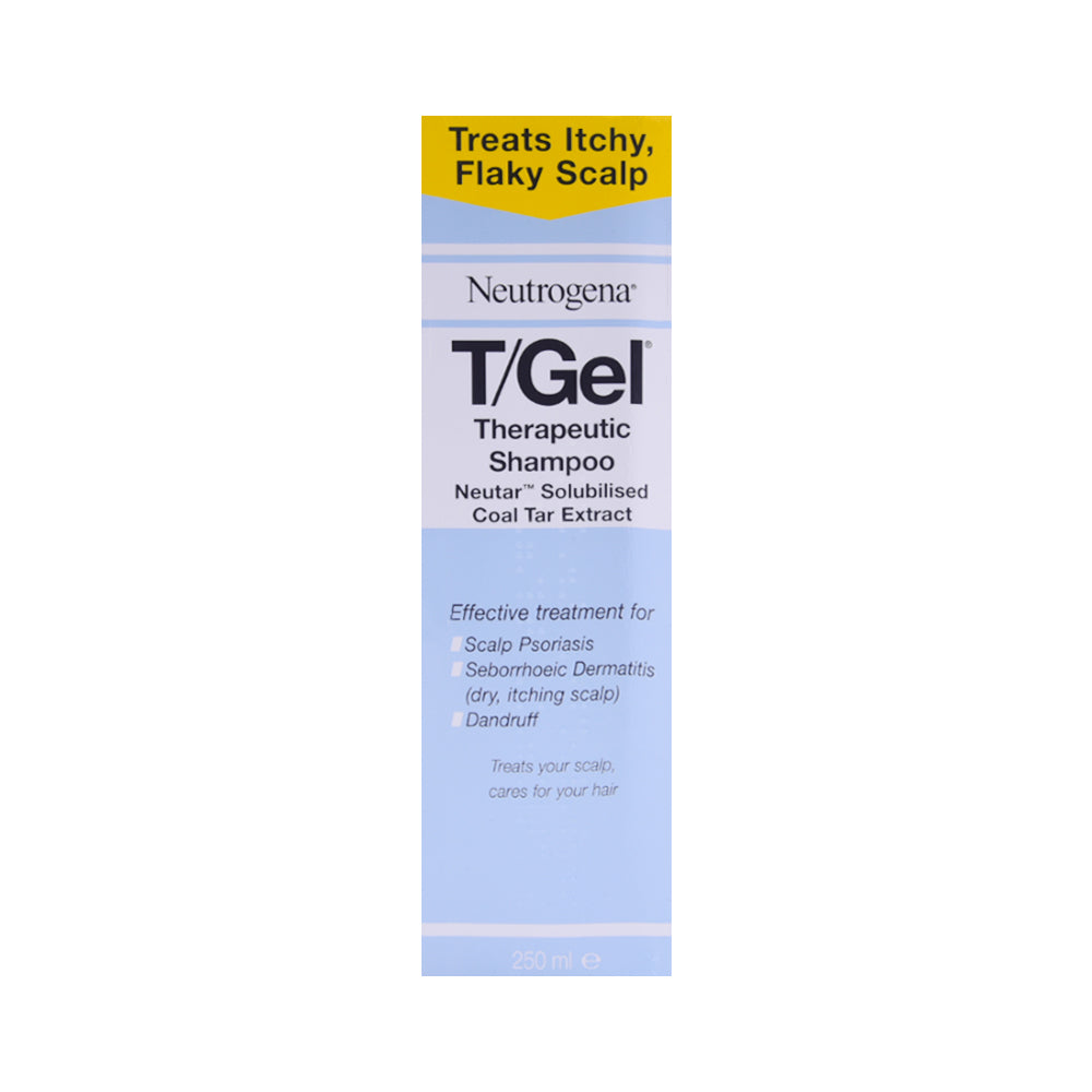 NEUTROGENA T GEL SHAMPOO THERAPEUTIC 250 ML