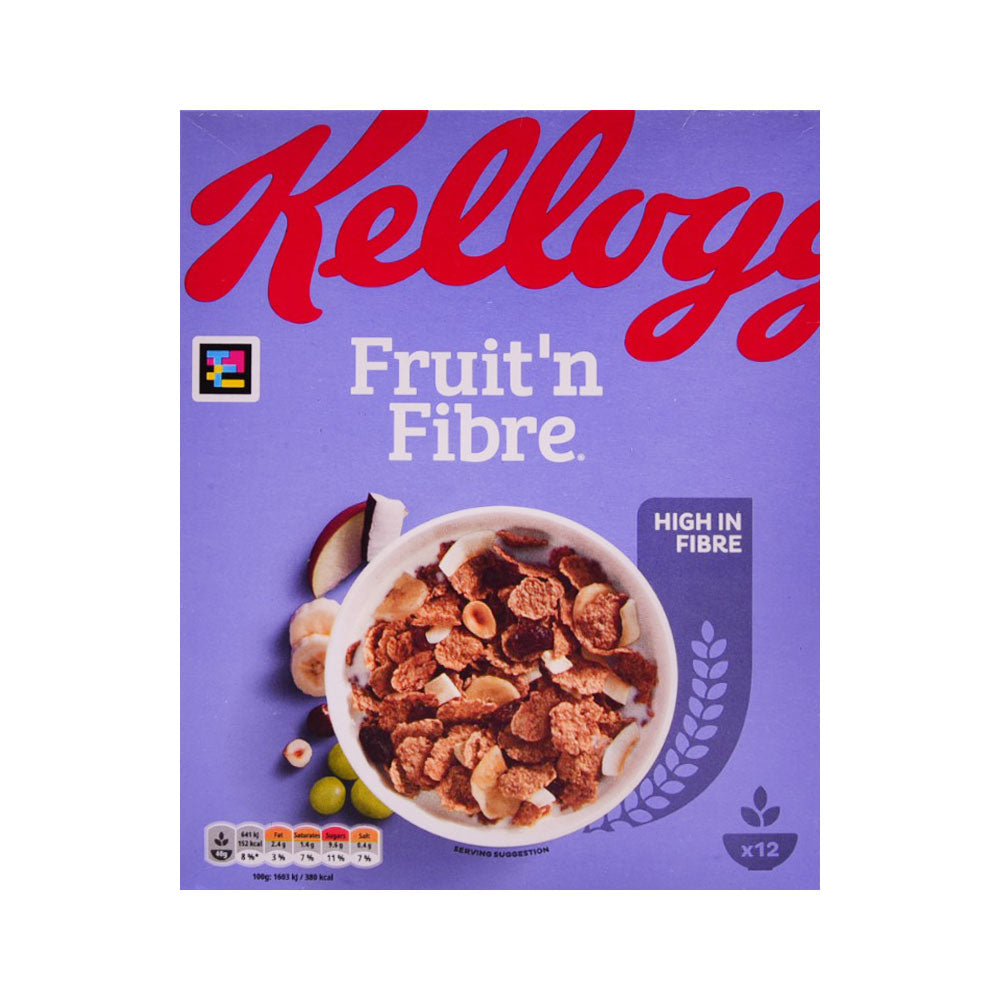 KELLOGGS CEREAL FRUIT N FIBER 500 GM