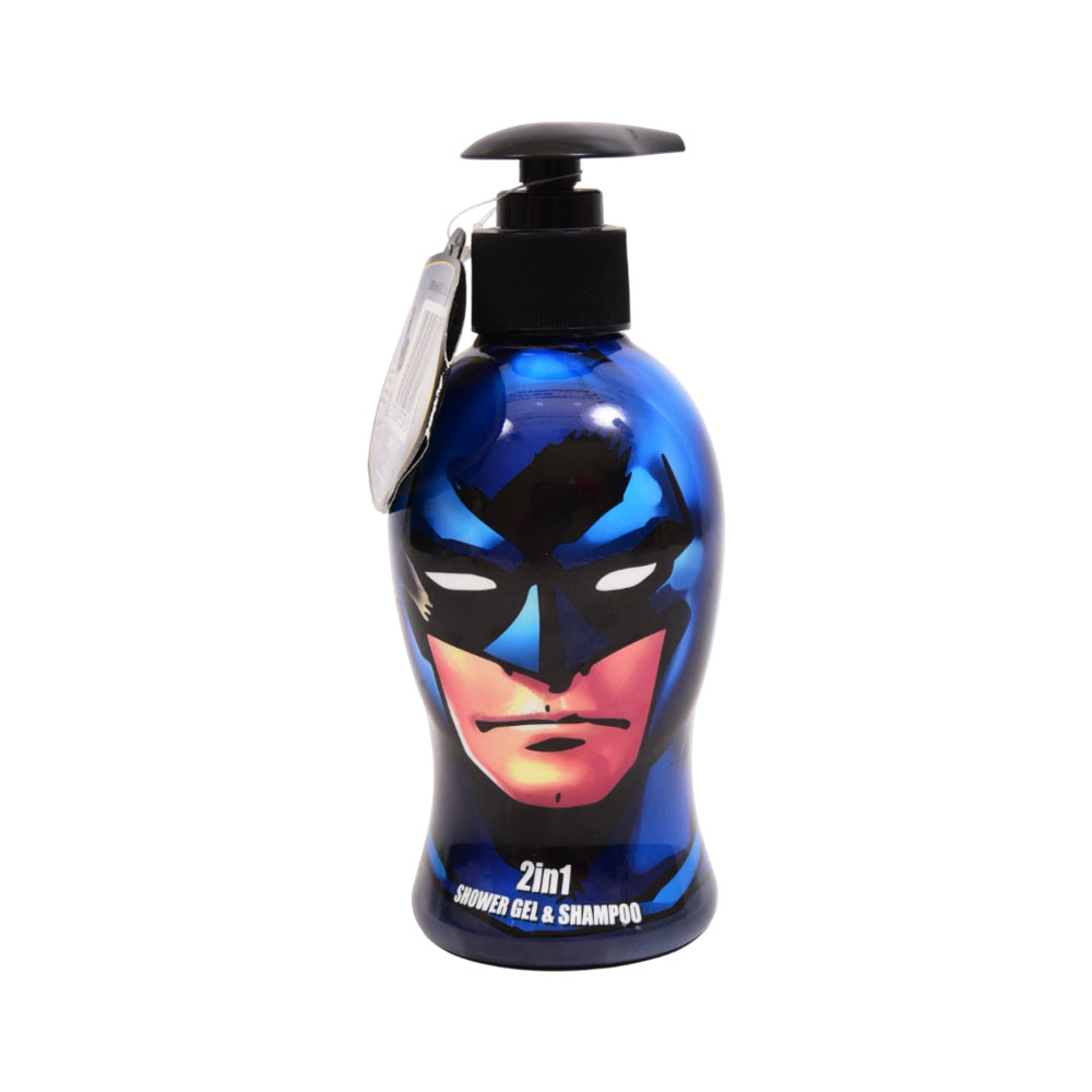 BATMAN SHOWER GEL & SHAMPOO 2IN1 300 ML