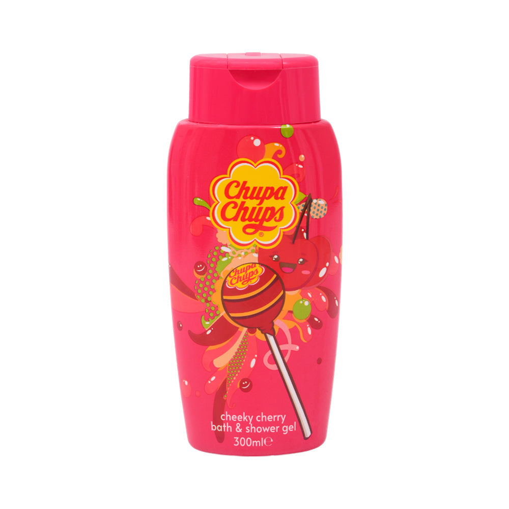 CHUPA CHUPS SHOWER GEL CHERRY 300 ML