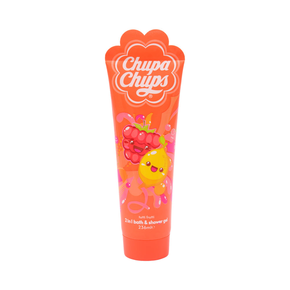 CHUPA CHUPS BATH & SHOWER GEL 2IN1 TUTTI FRUTTI 236 ML