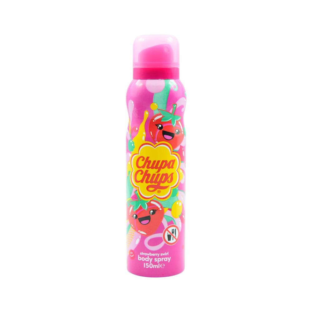 CHUPA CHUPS BODY STRAWBERRY SWIRL 150 ML