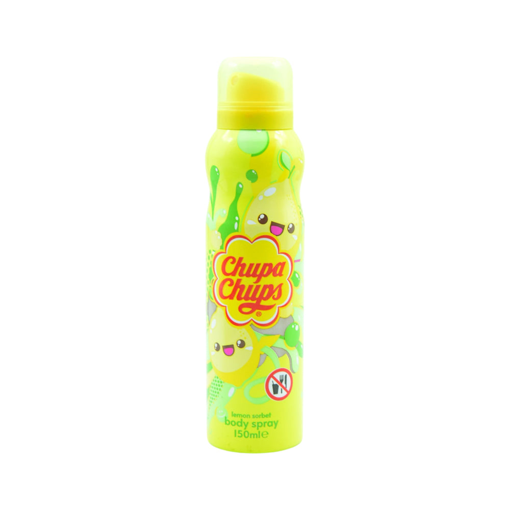 CHUPA CHUPS BODY SPRAY LEMON SORBET 150 ML