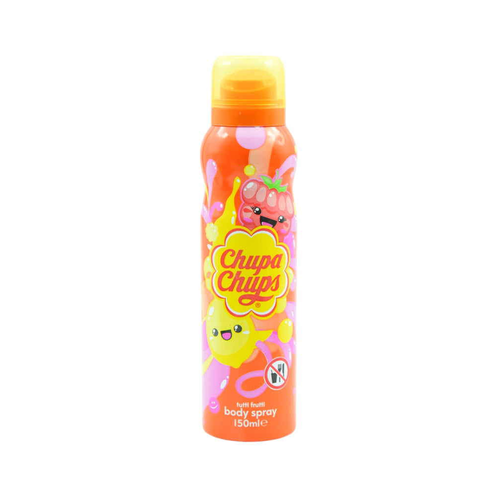 CHUPA CHUPS BODY SPRAY TUTTI FRUTTI 150 ML