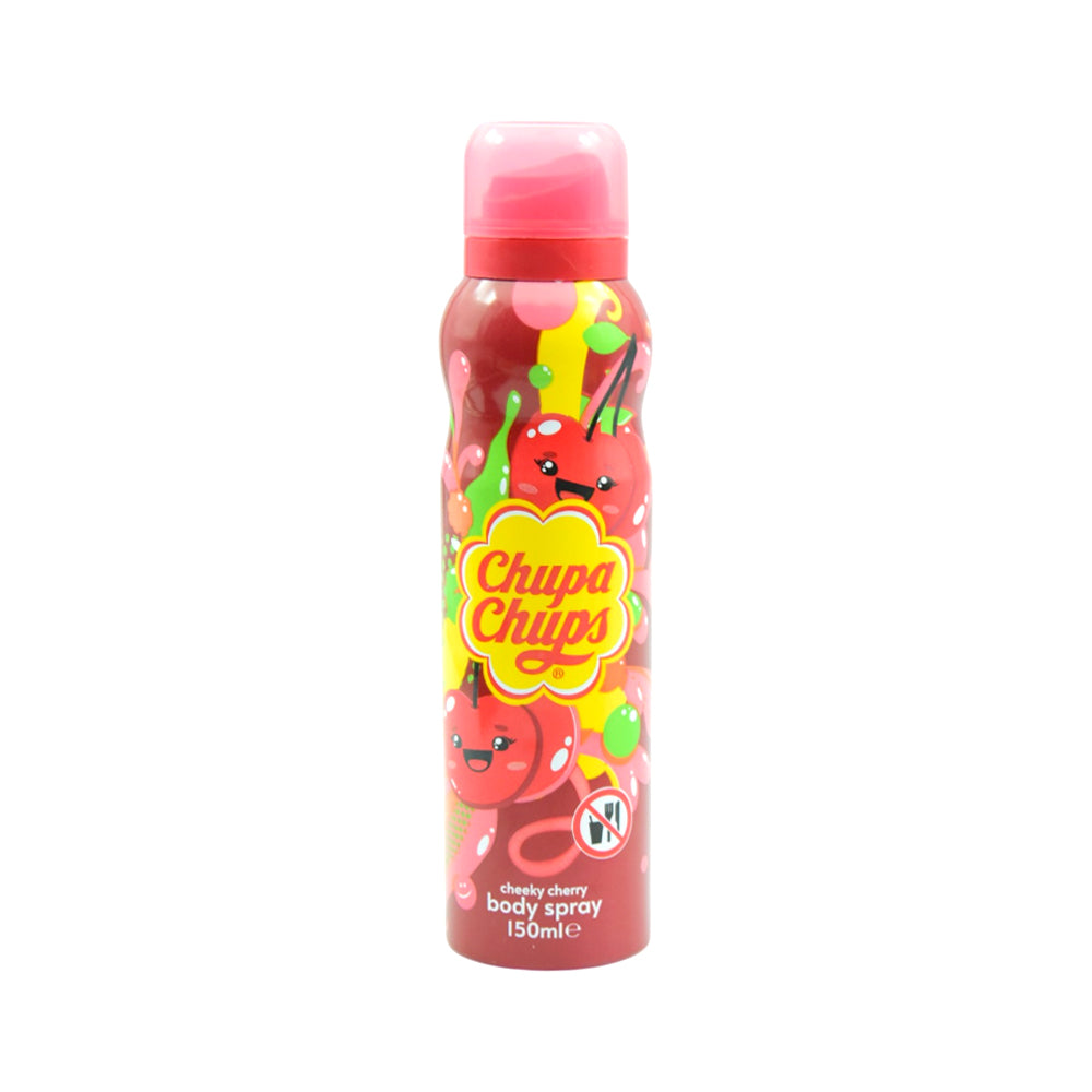 CHUPA CHUPS BODY SPRAY CHEEKY CHERRY  150 ML