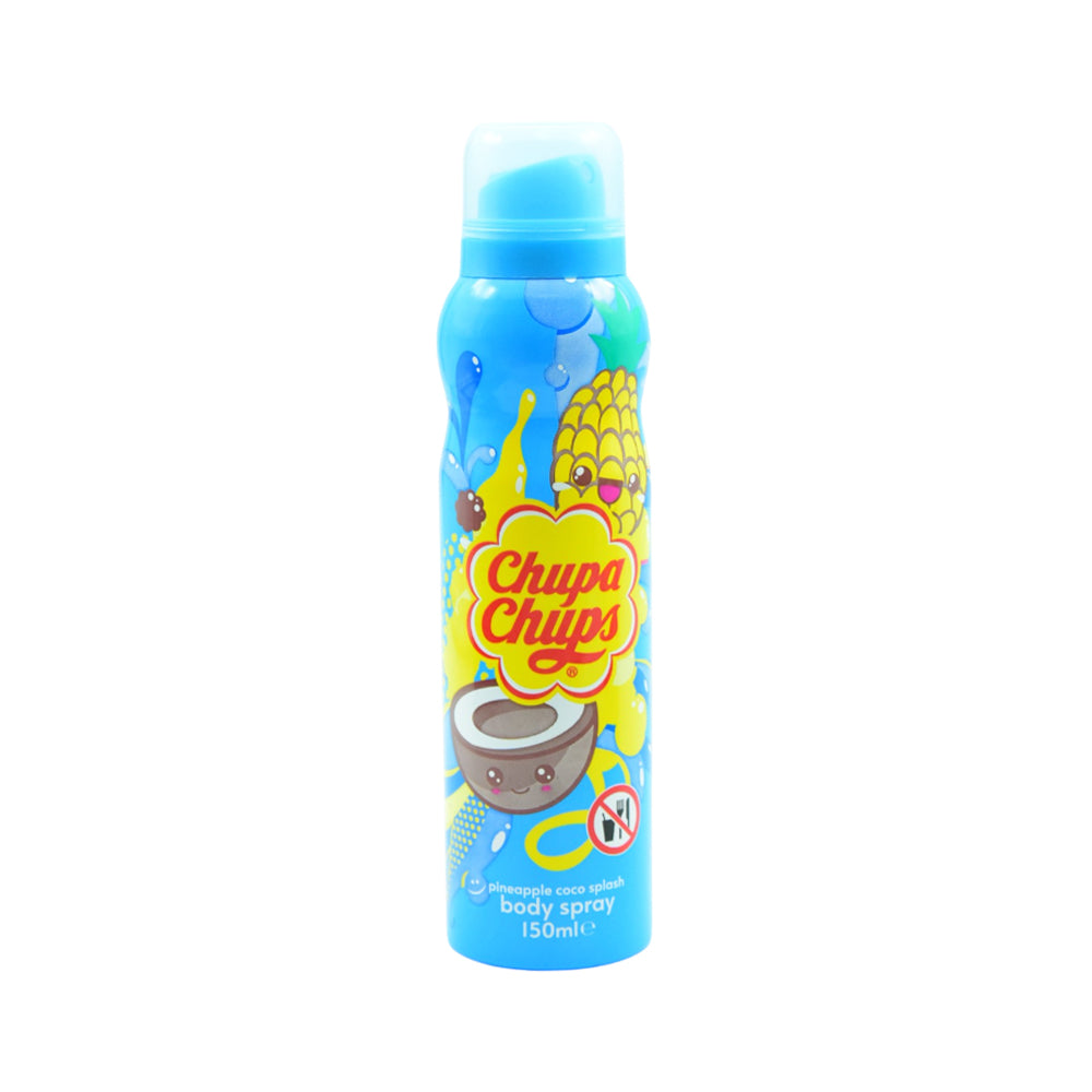 CHUPA CHUPS BODY SPRAY PINEAPPLE COCO SPLASH 150 ML