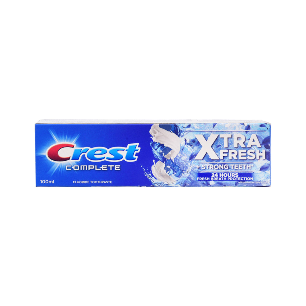 CREST TOOTH PASTE COMPLETE XTRA FRESH 100 ML