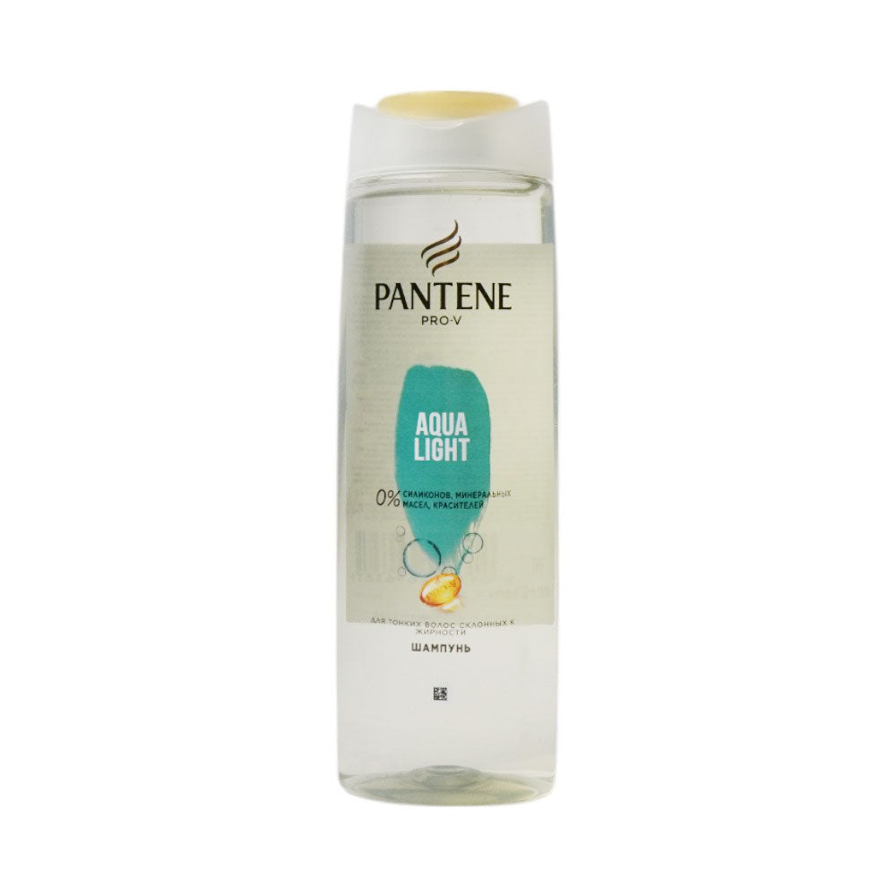 PANTENE SHAMPOO AQUA LIGHT 400 ML