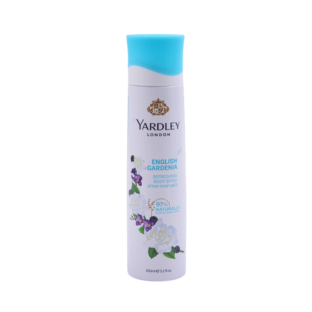 YARDLEY BODY SPRAY ROYAL ENGLISH DAISY 150 ML