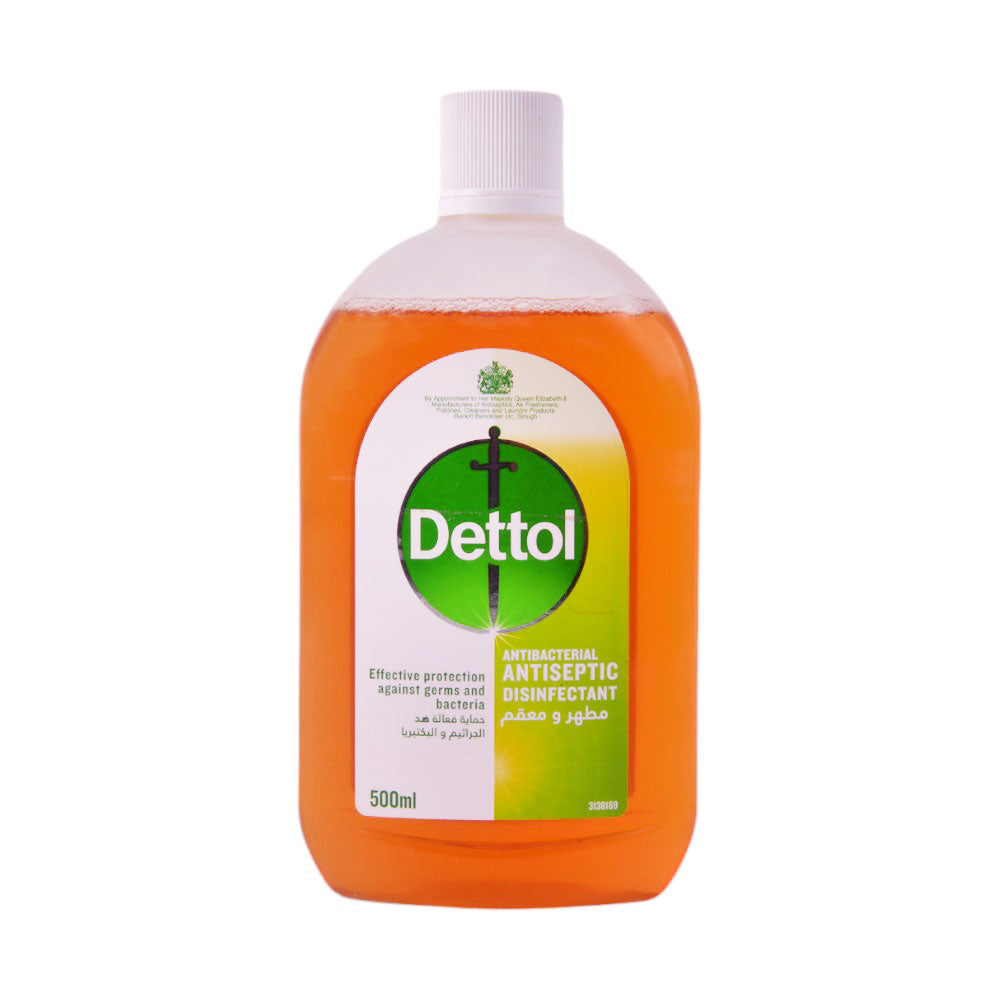 DETTOL ANTISEPTIC LIQUID ANTIBACTERIAL 500 ML