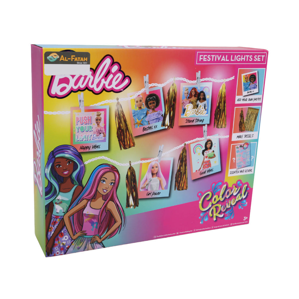 99-0005 BARBIE FESTIVAL LIGHTS SET D