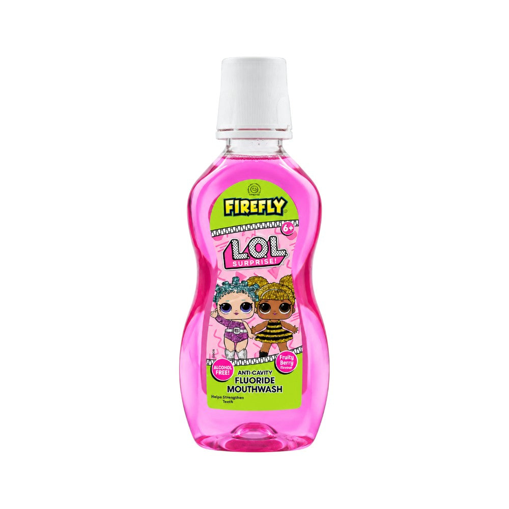 FIREFLY MOUTHWASH SURPISE ANTI-CAVITY FLUORIDE 300 ML