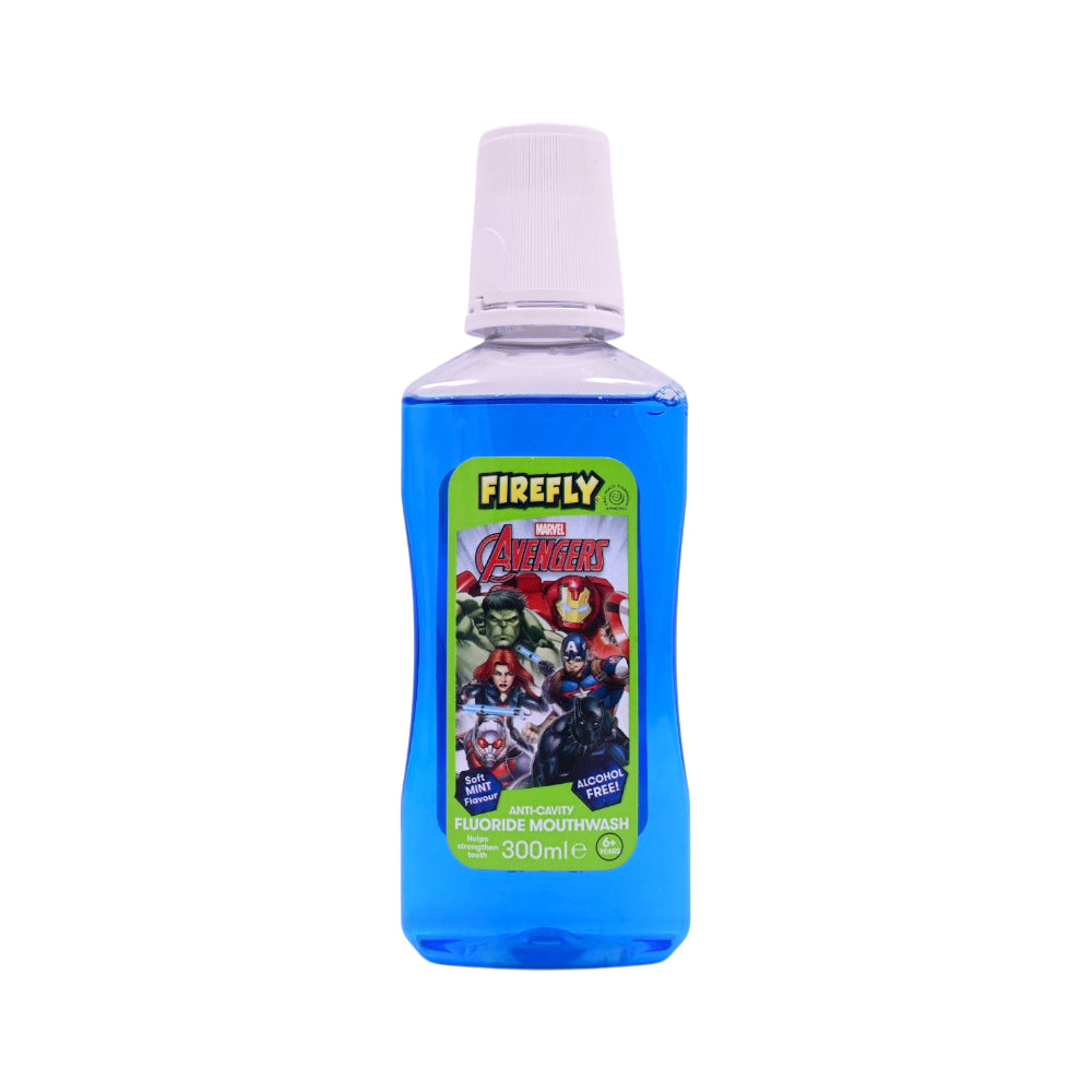 AVENGERS MOUTH WASH SOFT MINT 300 ML