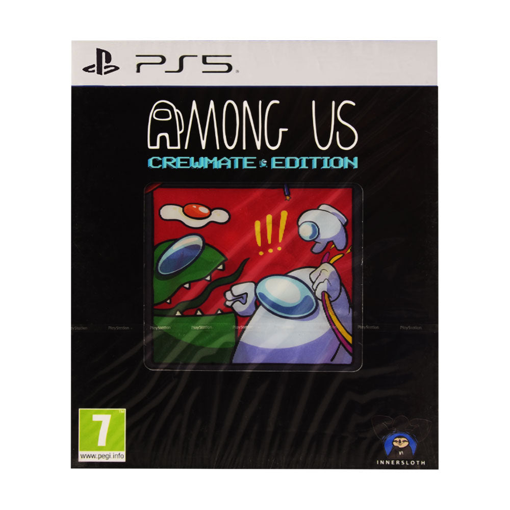 PS5 GAME AMOUNG US CREWMATE