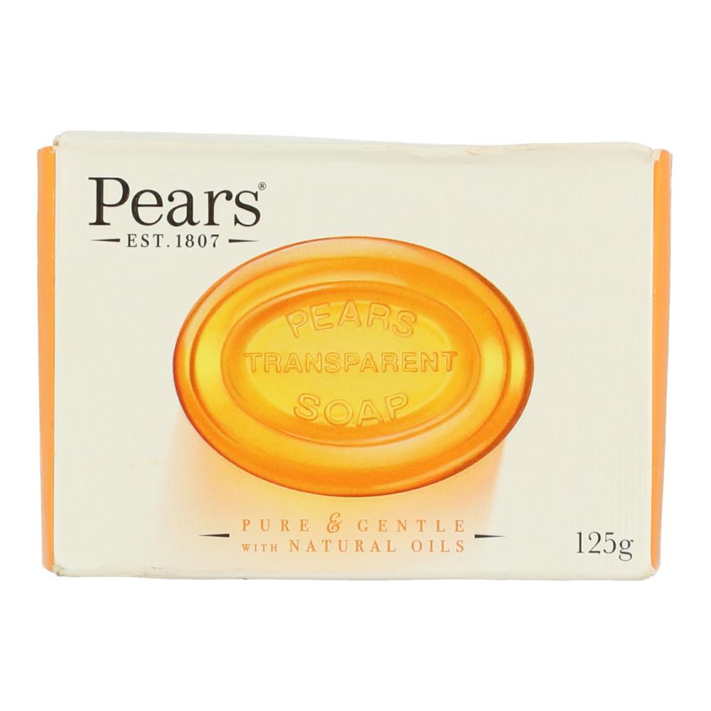 PEARS SOAP NATURAL OIL 125 GM