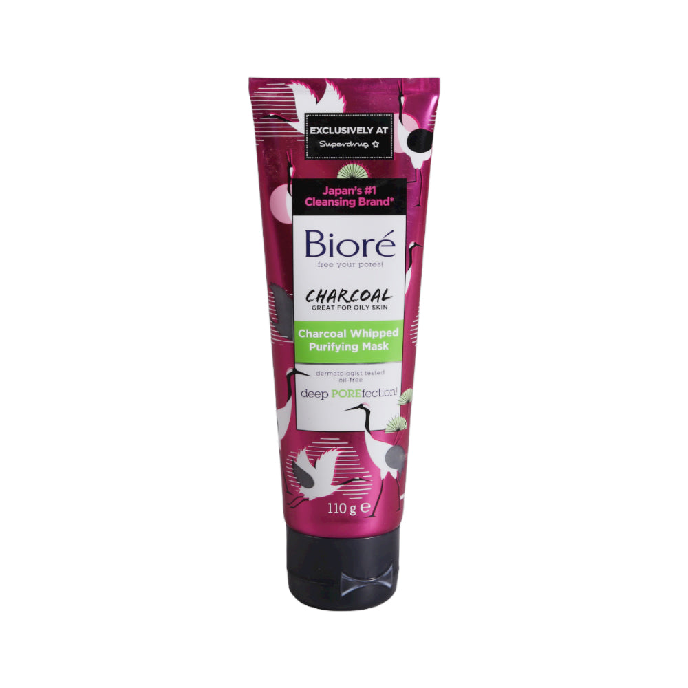 BIORE CHARCOAL WHIPPED PURIFYING MASK 110G