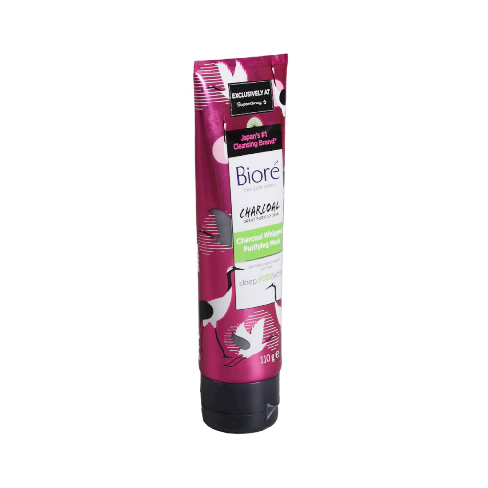 BIORE CHARCOAL WHIPPED PURIFYING MASK 110G