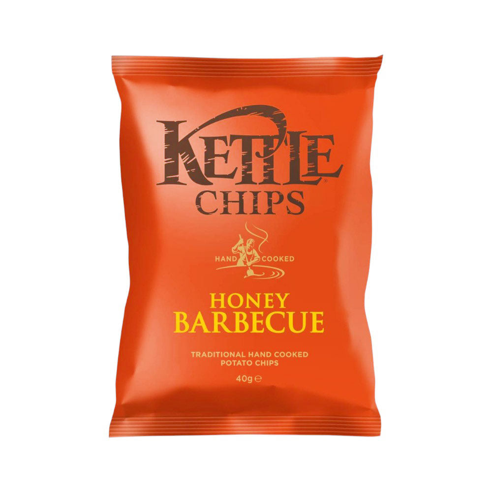 KETTLE CHIPS HONEY BARBECUE 40 GM