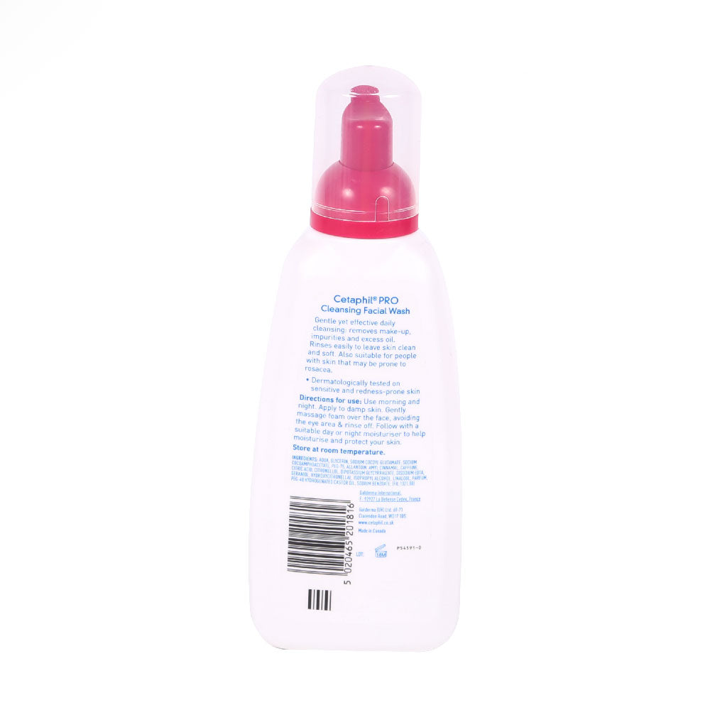 CETAPHIL PRO CLEANSING FACE WASH SENSITIVE SKIN 236ML