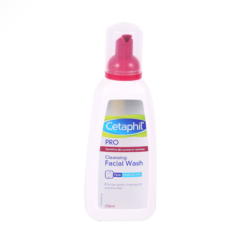 CETAPHIL PRO CLEANSING FACE WASH SENSITIVE SKIN 236ML
