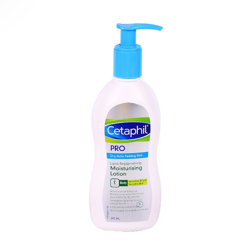 CETAPHIL PRO MOISTURISING BODY LOTION 295ML