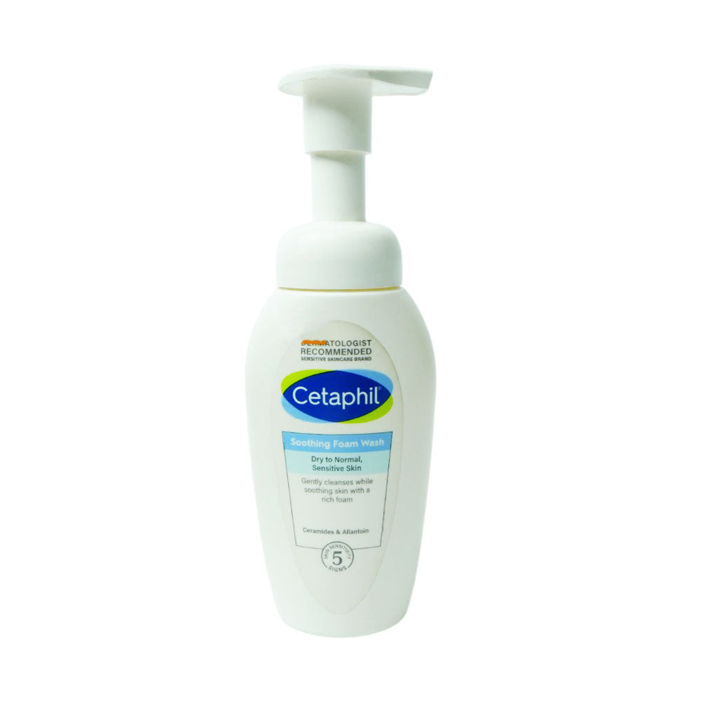 CETAPHIL SOOTHING FOAM WASH SENSITIVE SKIN 200ML