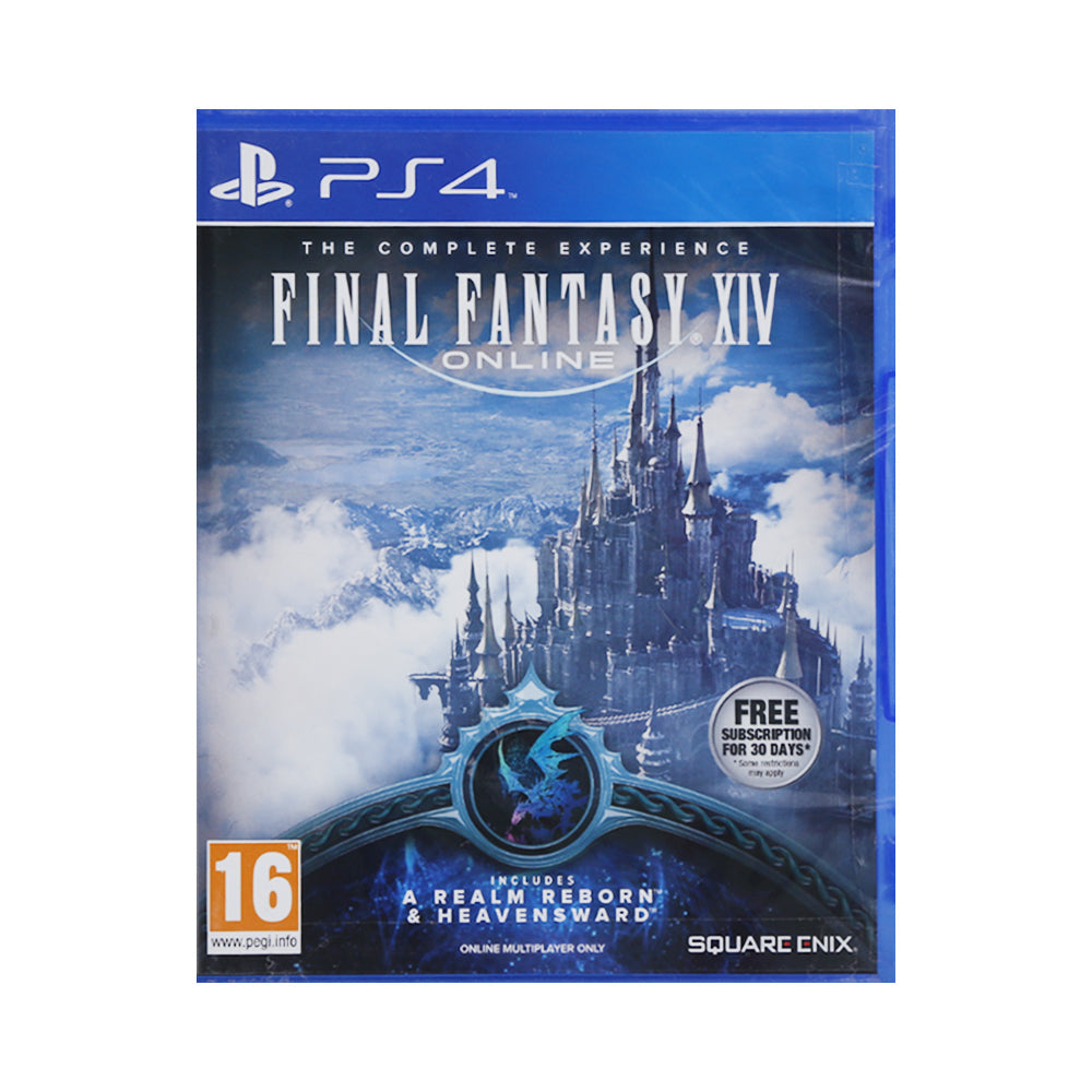PS4 DVD FINAL FANTASY PC