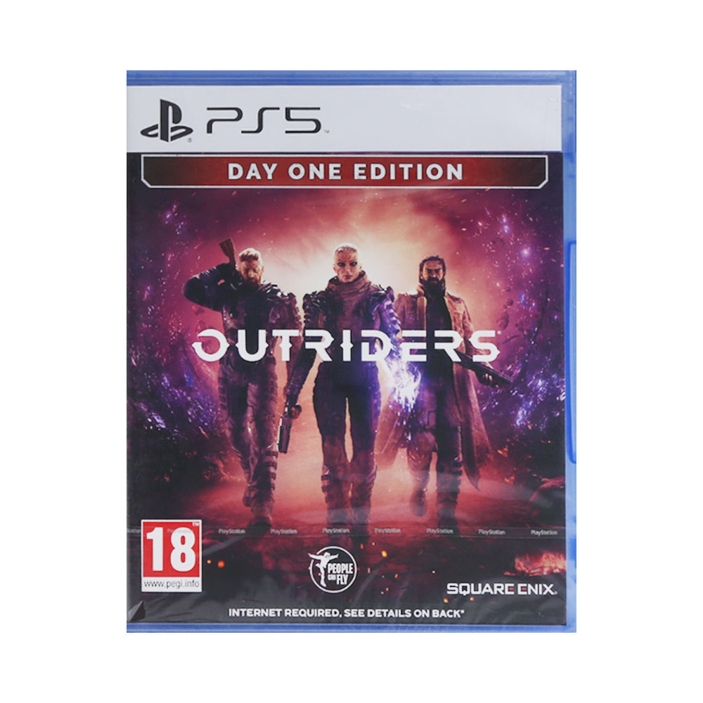 PS5 GAME OUTRIDERS