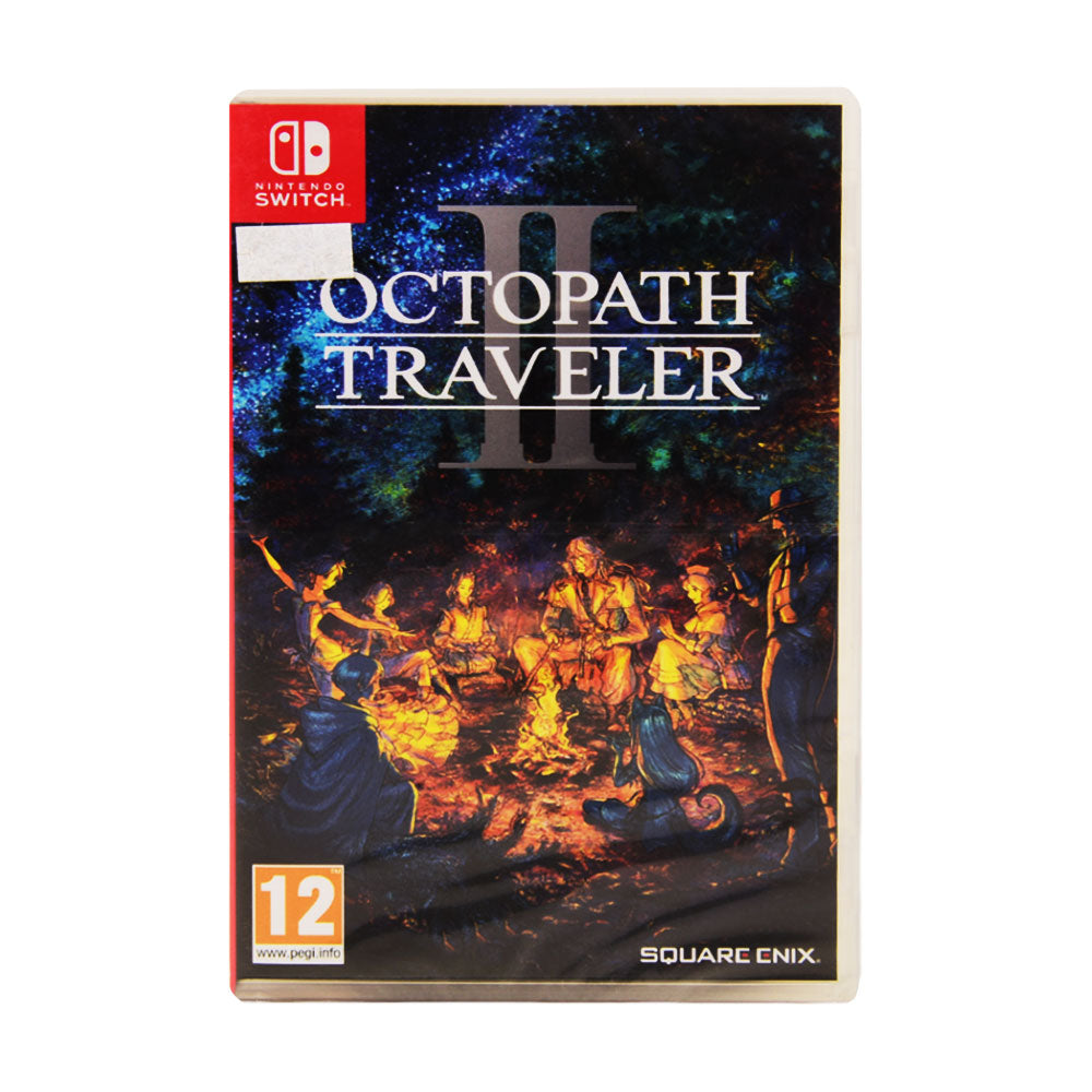 NS GAME OCTOPATH TRAVELER II