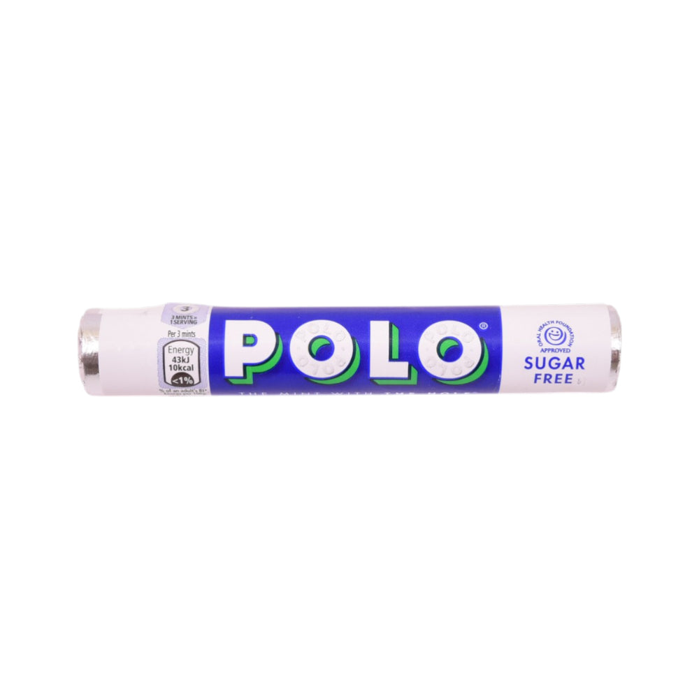 POLO TABS SUGAR FREE 33 GM