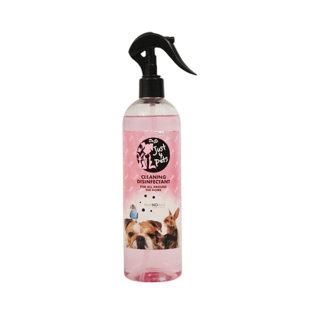JUST 4 PETS BACTERIA CLEANING DISINFECTANT 500 ML
