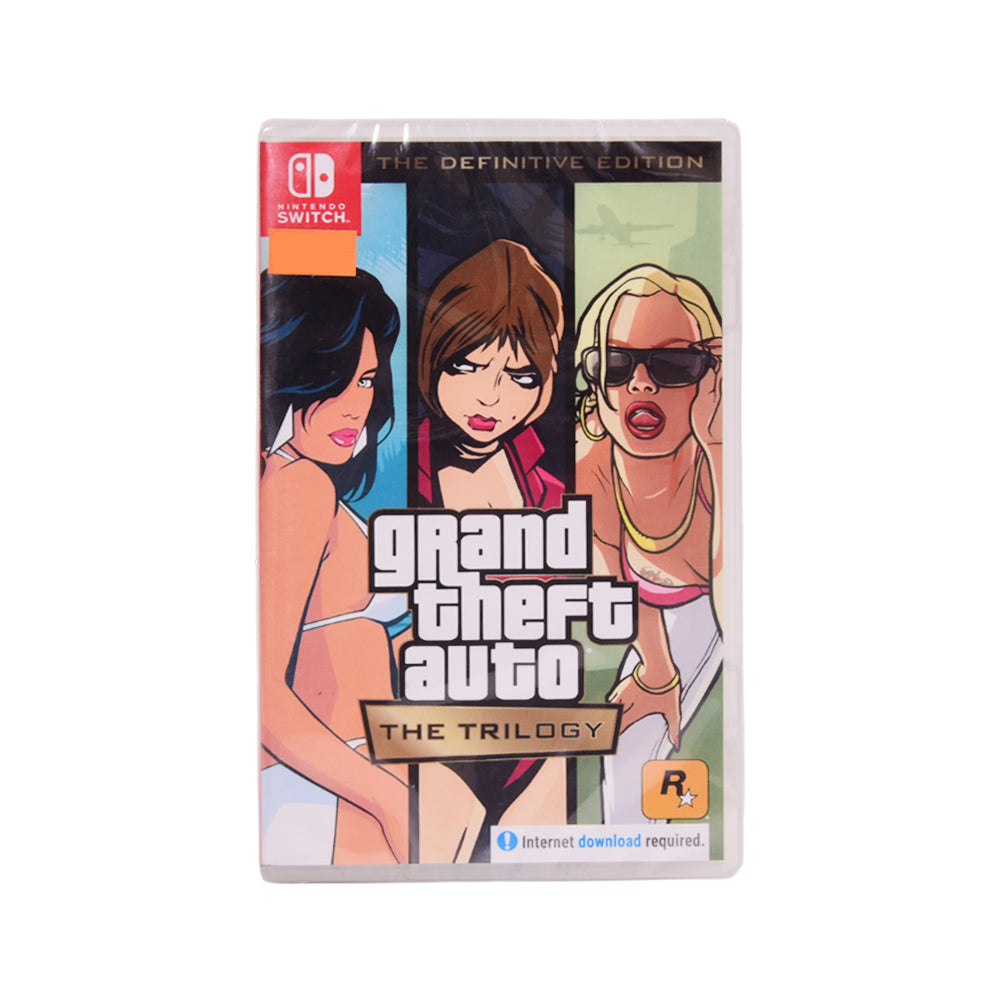 SW GAME GTA TRILOGY