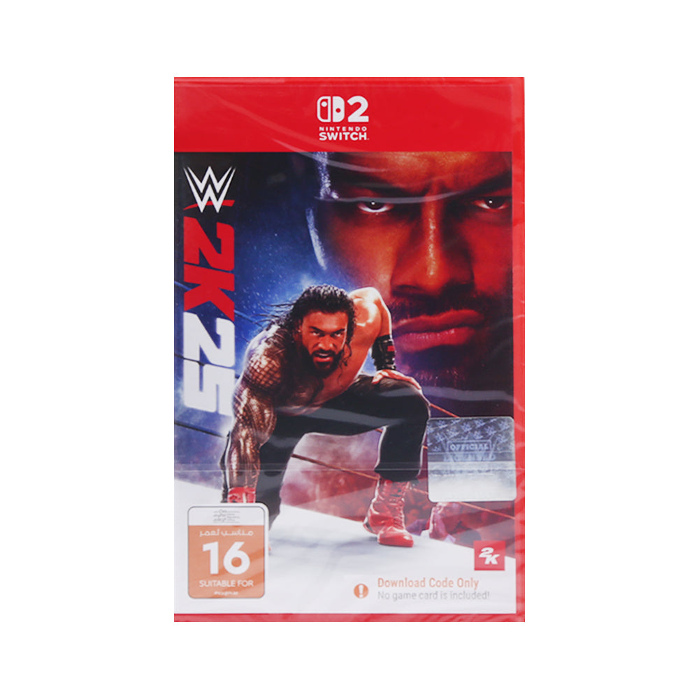SWITCH 2 GAME W2K25