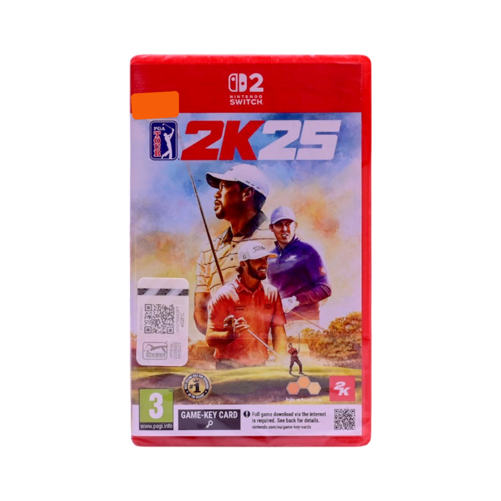 SWITCH 2 GAME PGA TOUR 2K25