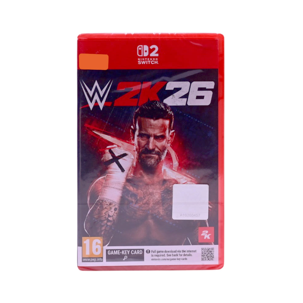 SWITCH 2 GAME W2K26