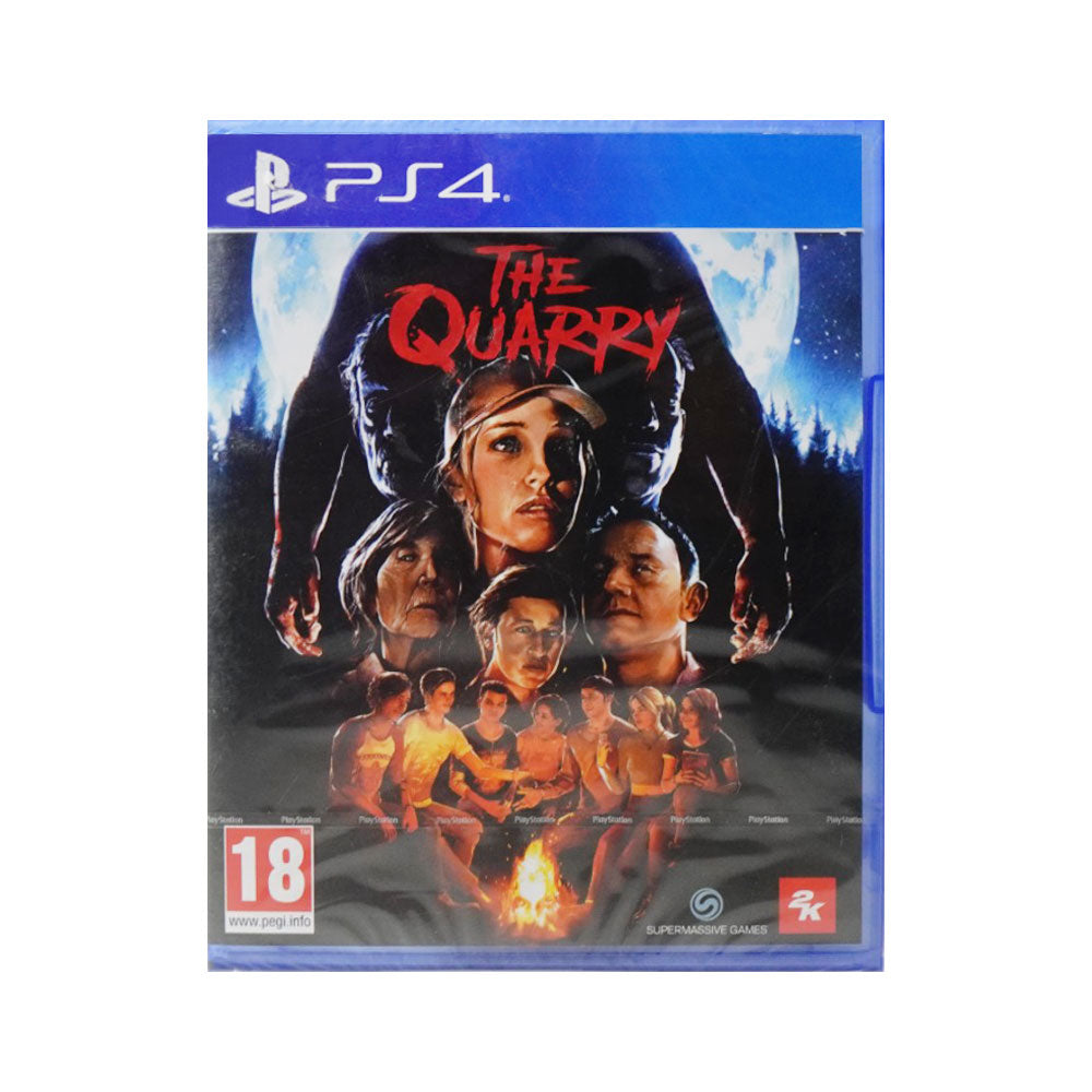PS4 GAME QUARRY
