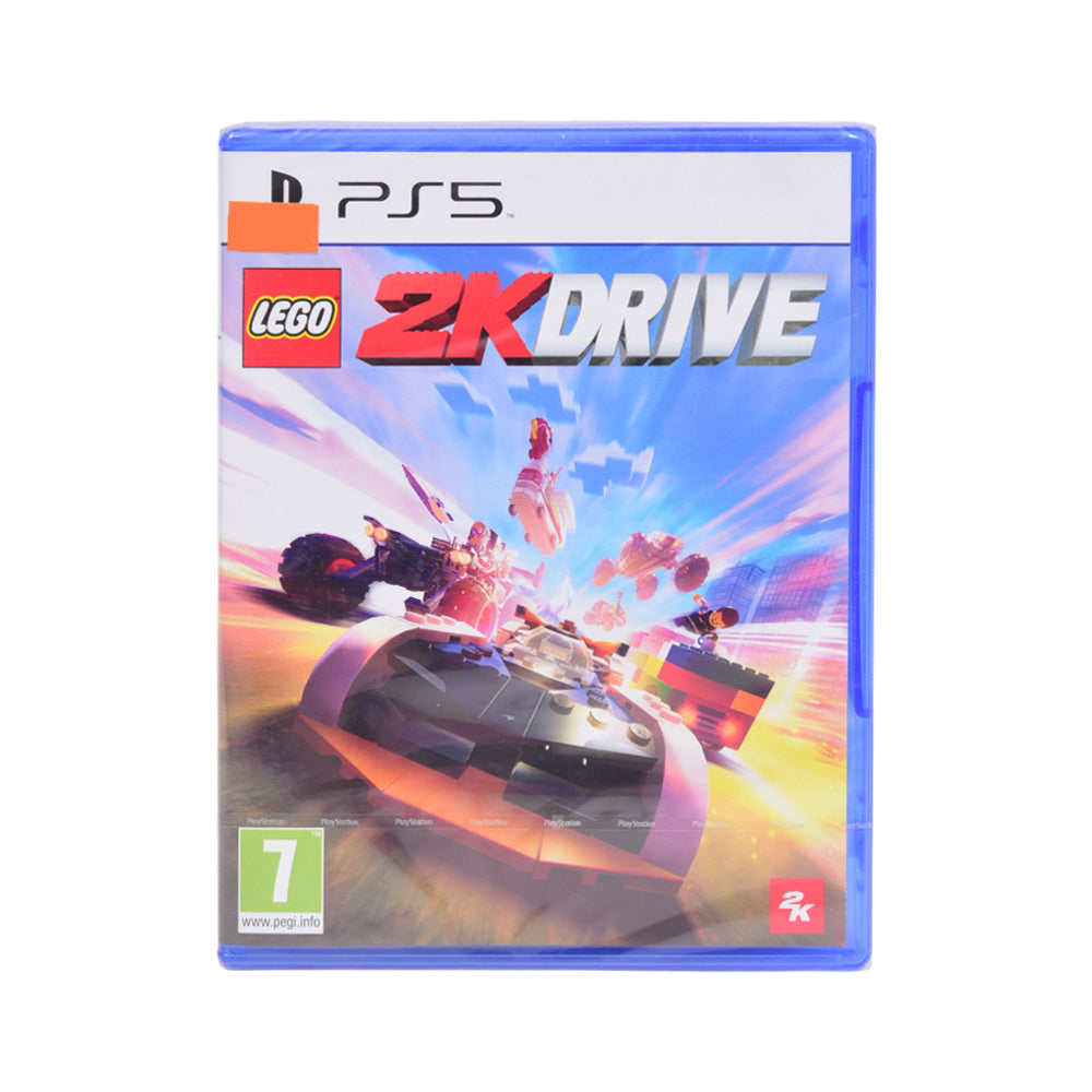 PS5 GAME LEGO 2K DRIVE