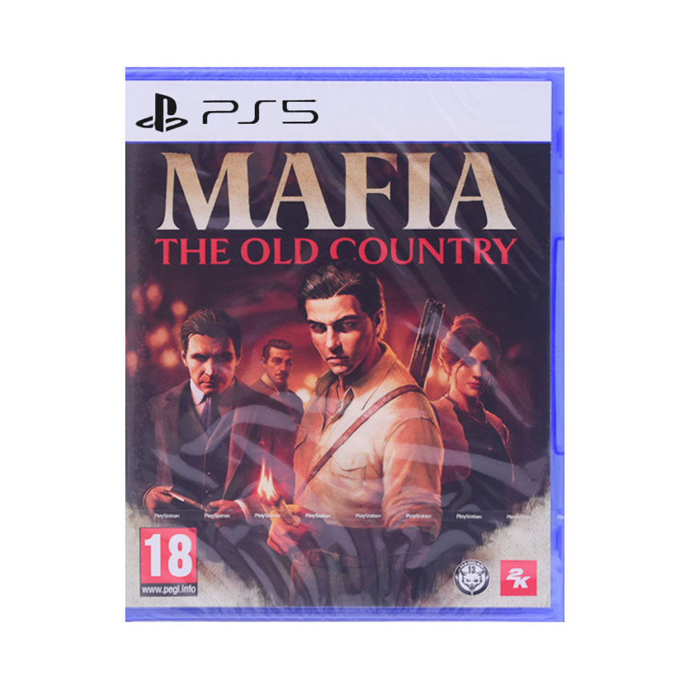 PS5 GAME MAFIA OLD COUNTRY