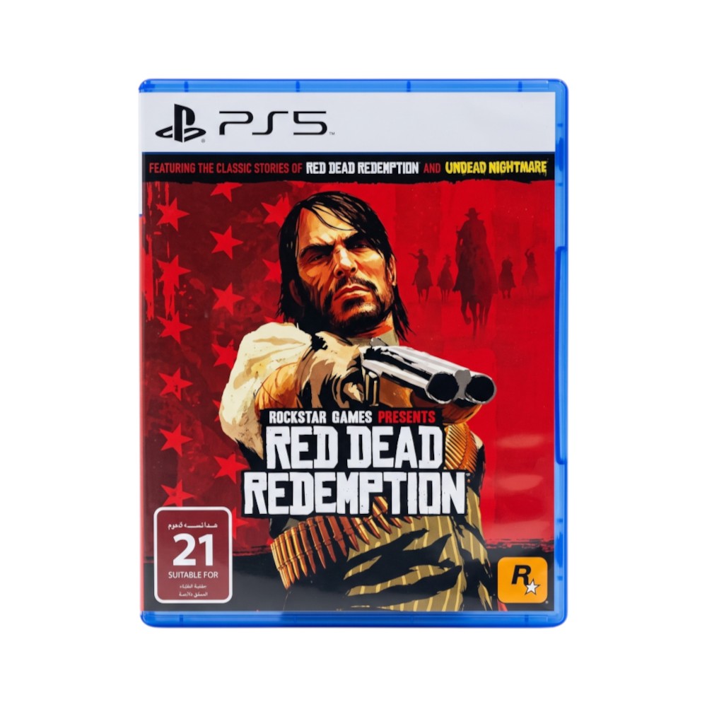 PS5 GAME RED DEAD REDEMPTION ROCKSTAR
