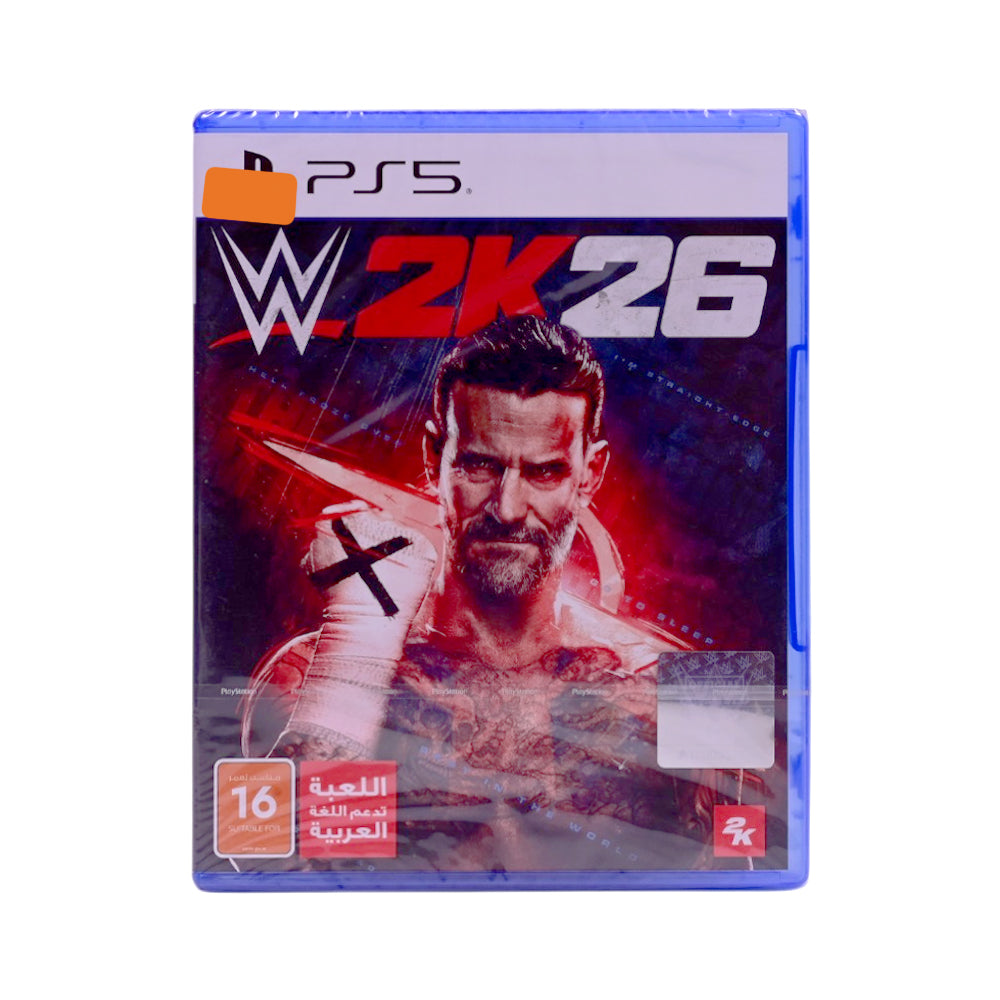 PS5 GAME W2K26