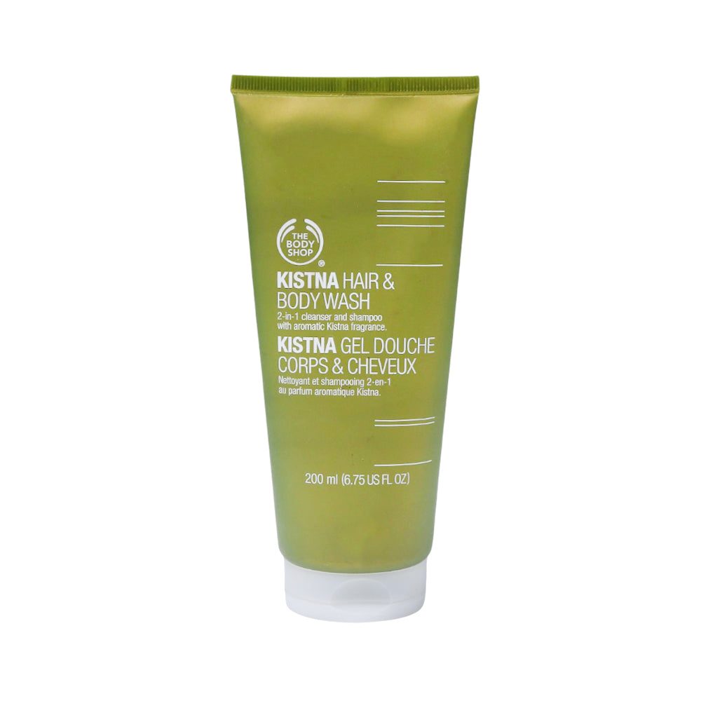 THE BODY SHOP KISTANA HAIR & BODYWASH 200ML