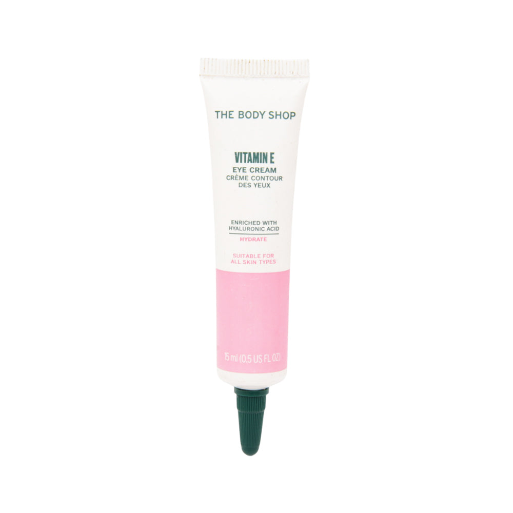 THE BODY SHOP VITAMIN E EYECREAM NEW CODE & PACKING