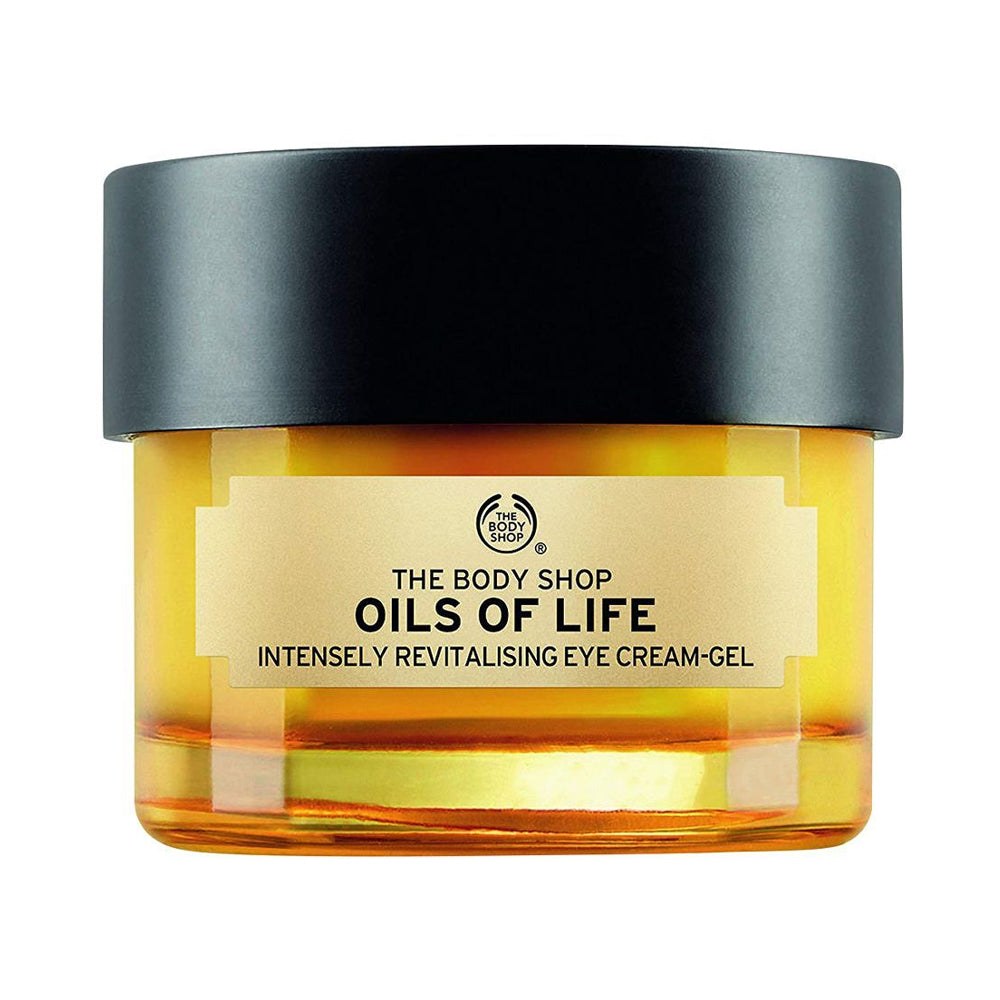 THE BODY SHOP OILS OF LIFE EYE CREAM 20ML